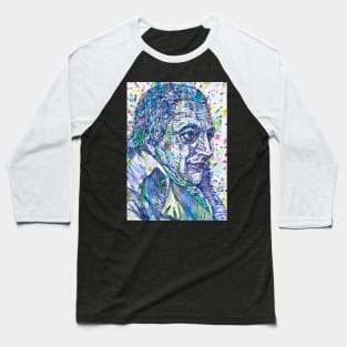 FICHTE watercolor and ink portrait Baseball T-Shirt